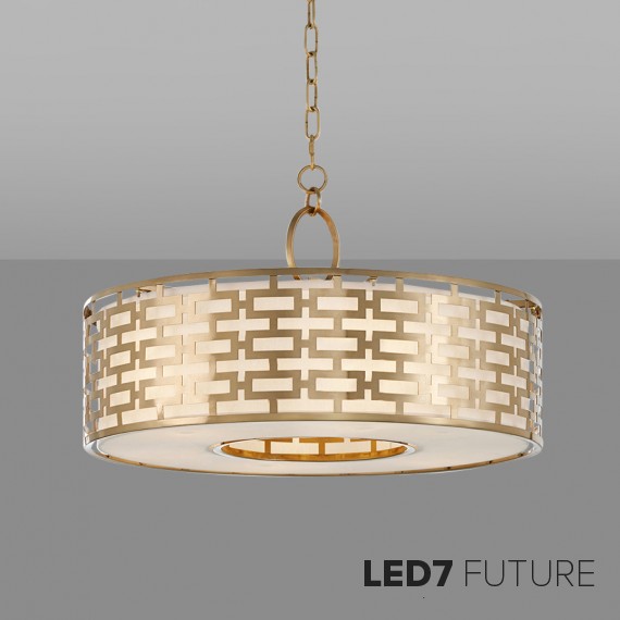 Ritz - Pattern Chandelier